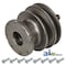 A & I Products Assembly, Pulley, Fan Drive 6.2" x5.2" x7.1" A-131486C91 - alternate 3